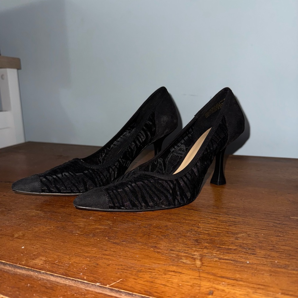 Elegant Black Women's Heels